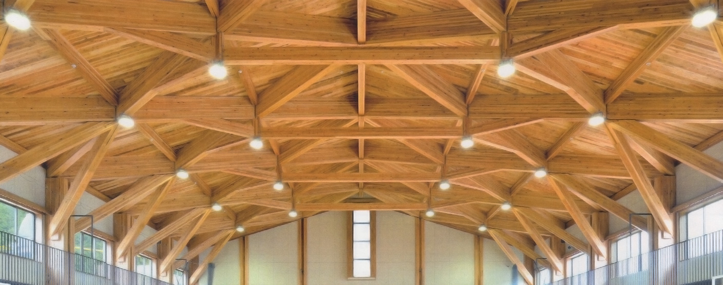 木のぬくもりを残して塗装する