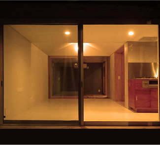 夜に映える写真